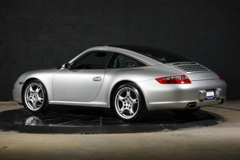 Porsche 997 Targa 4