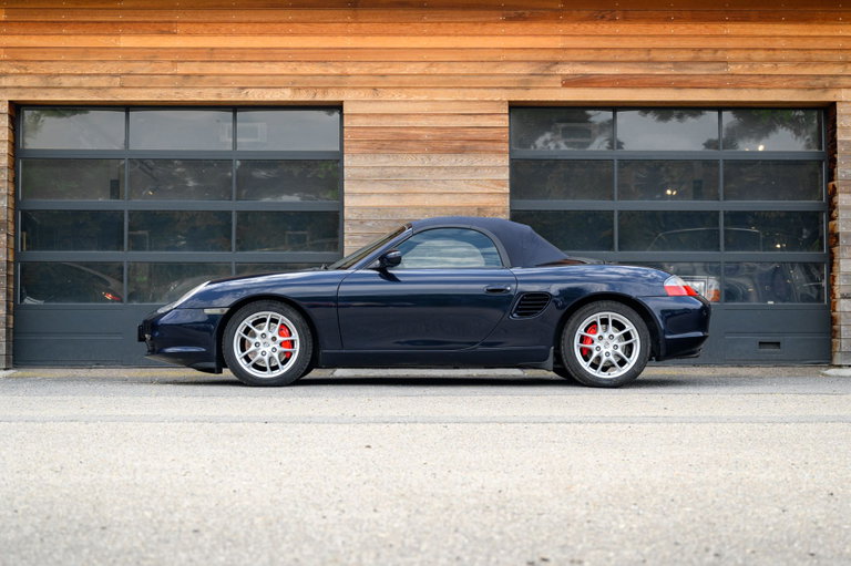 Porsche 986 Boxster S
