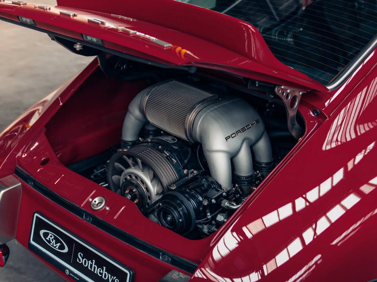 Porsche 911 Reimagined by Singer