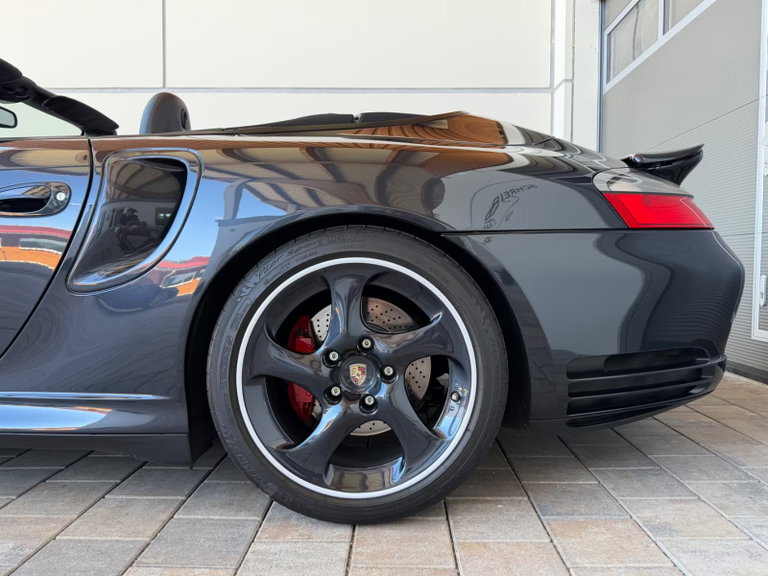 Porsche 996 Turbo