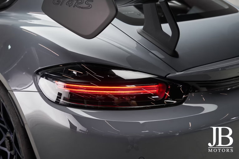Porsche 718 Cayman GT4 RS