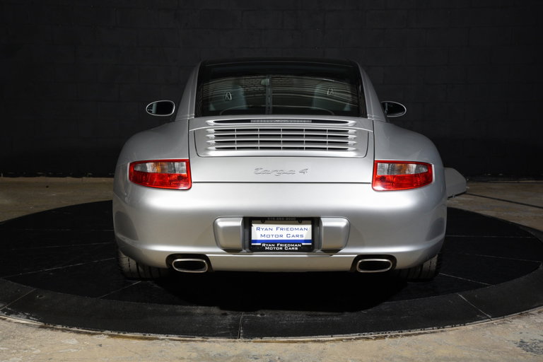 Porsche 997 Targa 4