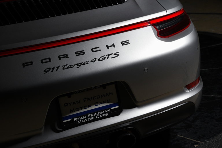 Porsche 991.2 Targa 4 GTS