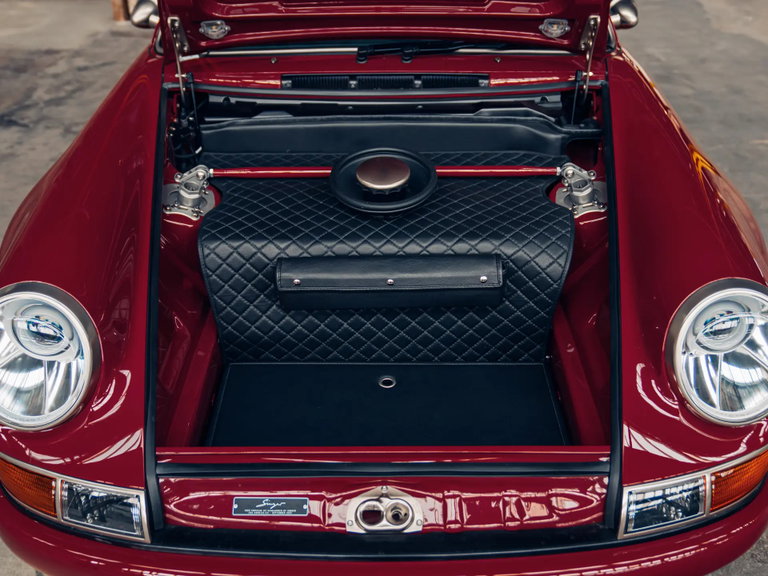 Porsche 911 Reimagined by Singer