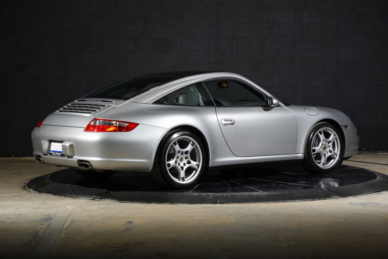 Porsche 997 Targa 4