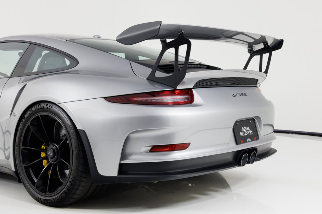 Porsche 991 GT3 RS