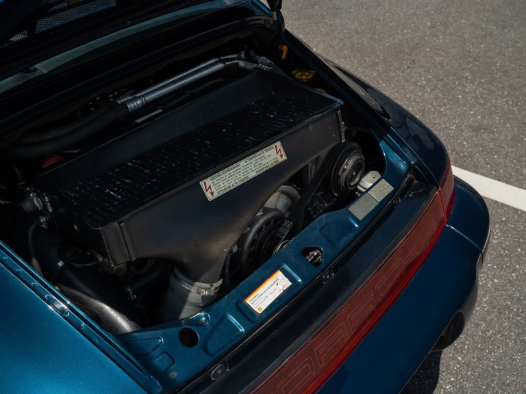Porsche 964 Turbo 3.6