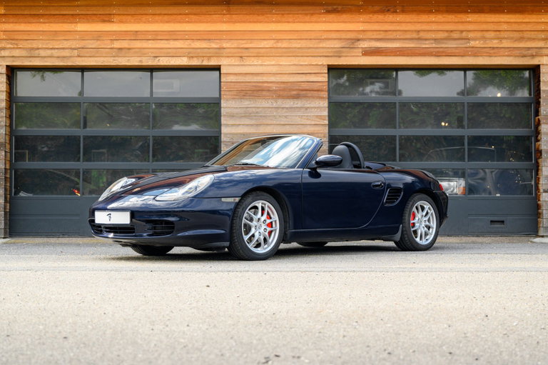 Porsche 986 Boxster S