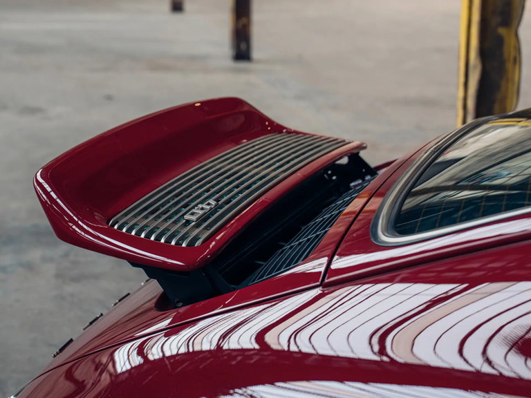 Porsche 911 Reimagined by Singer
