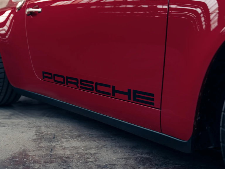 Porsche 911 Reimagined by Singer