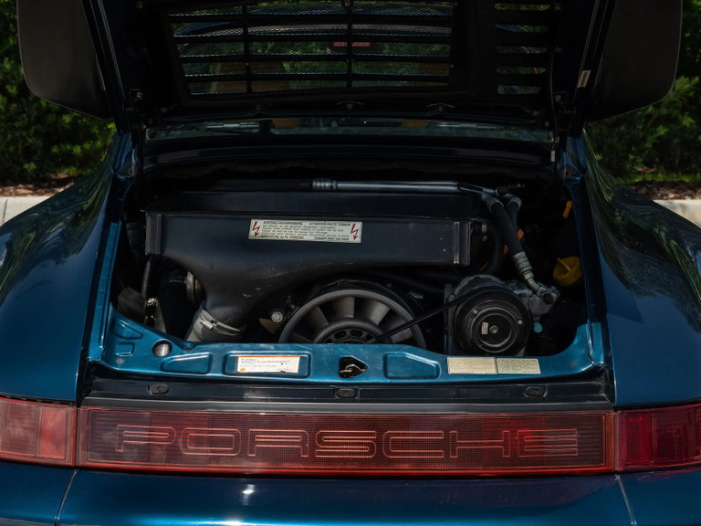 Porsche 964 Turbo 3.6