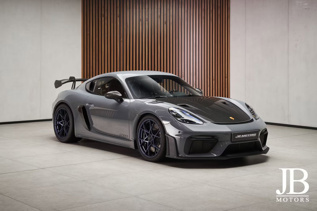 Porsche 718 Cayman GT4 RS