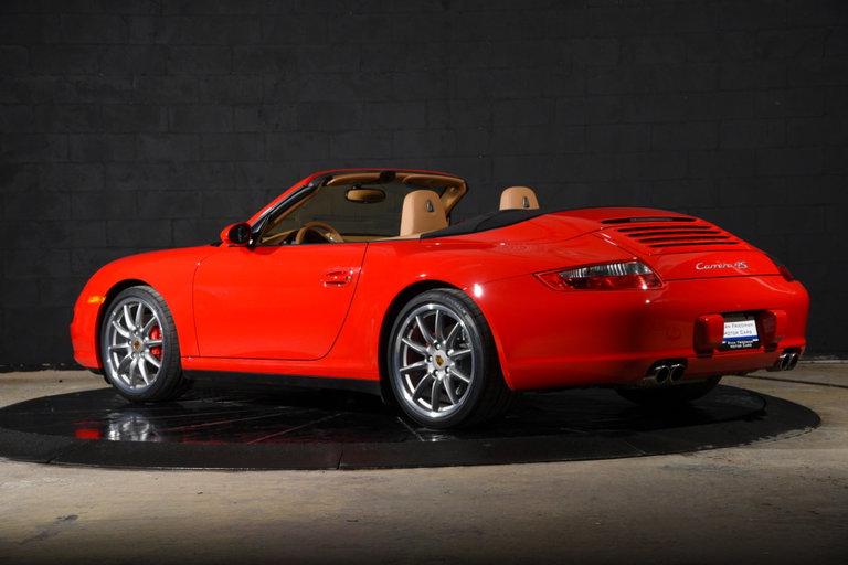 Porsche 997 Carrera 4S