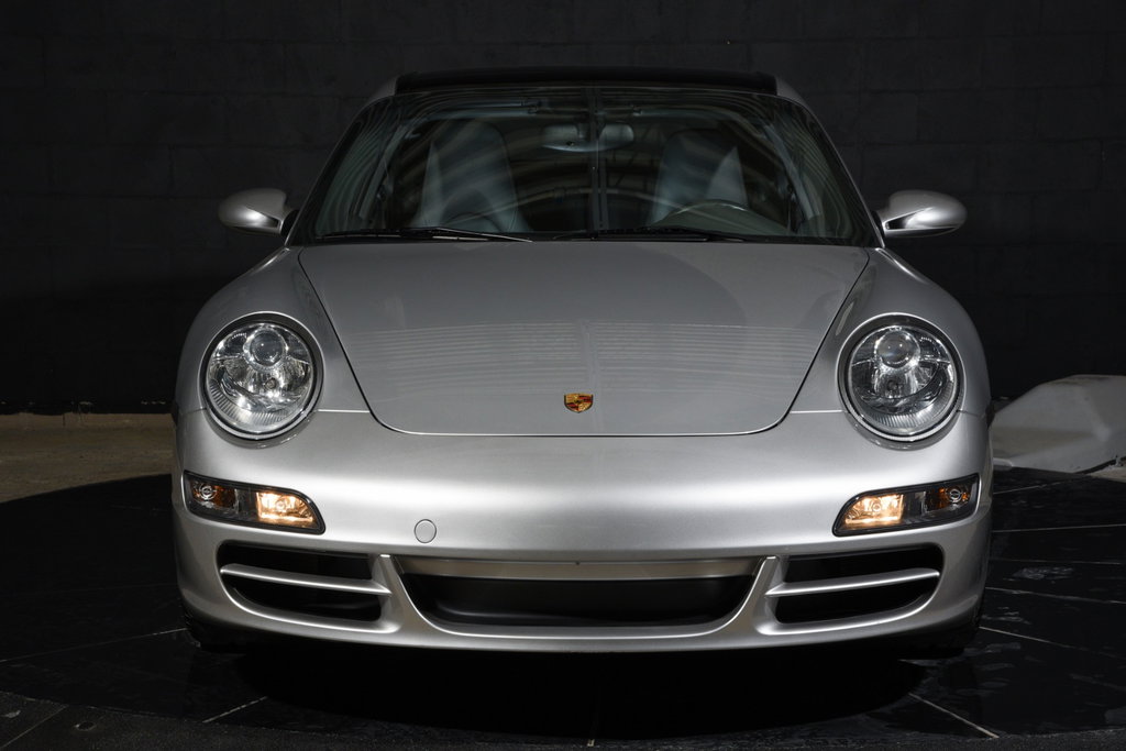Porsche 997 Targa 4