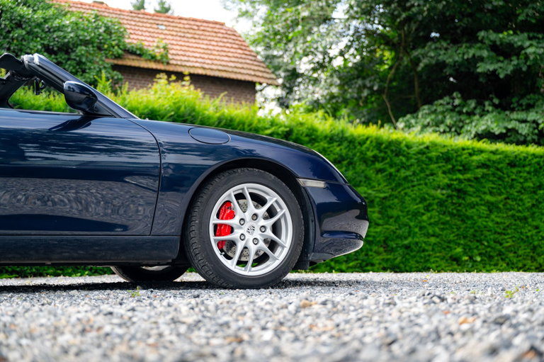 Porsche 986 Boxster S