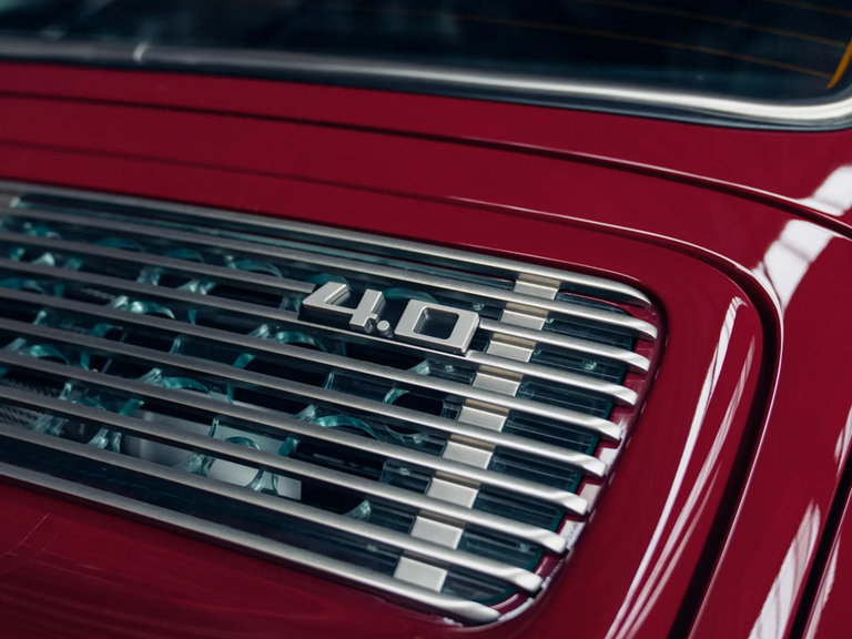 Porsche 911 Reimagined by Singer