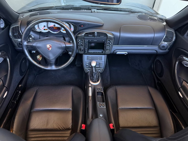 Porsche 996 Turbo