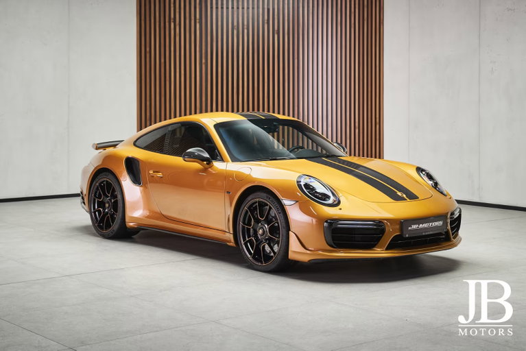 Porsche 991 Turbo S Exclusive Series