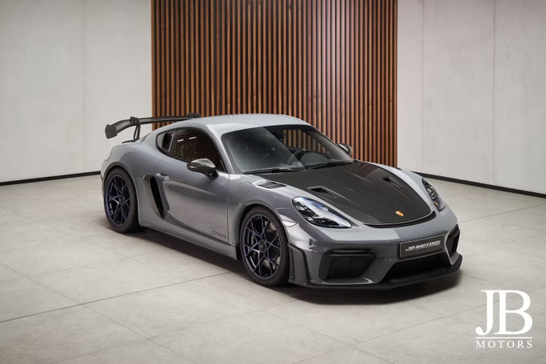 Porsche 718 Cayman GT4 RS