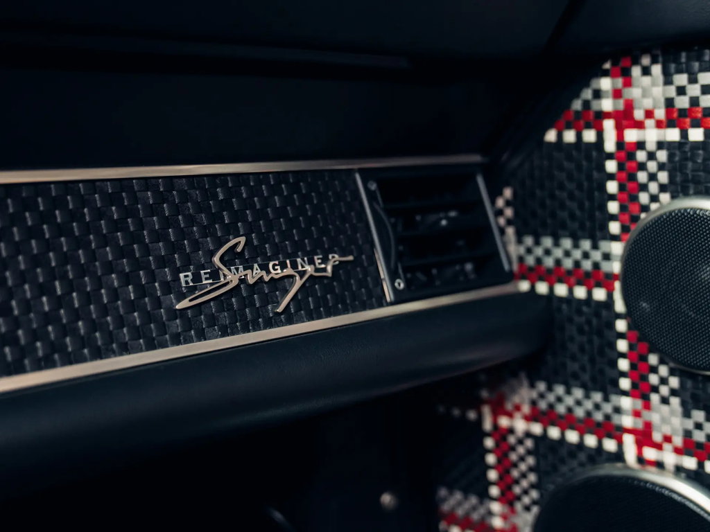 Porsche 911 Reimagined by Singer