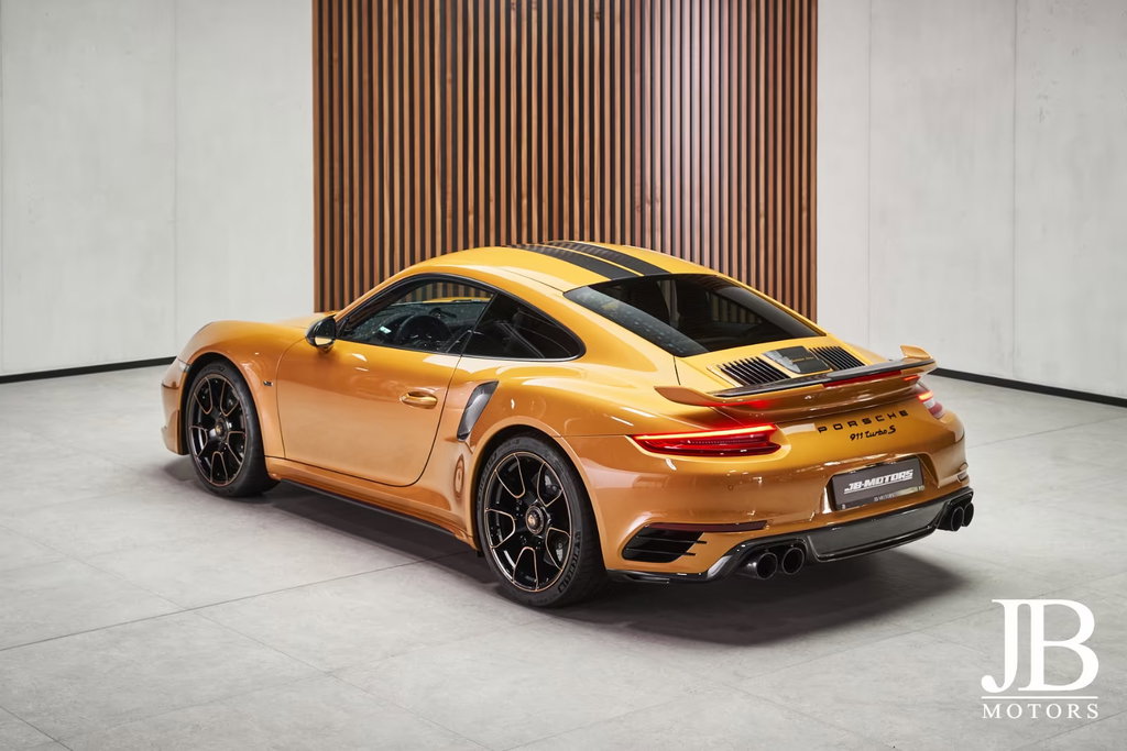 Porsche 991 Turbo S Exclusive Series