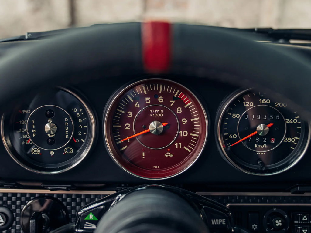 Porsche 911 Reimagined by Singer