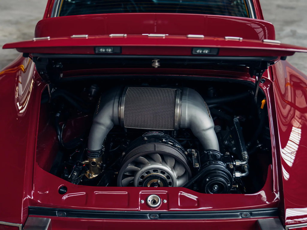 Porsche 911 Reimagined by Singer