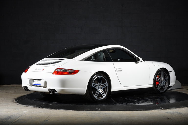 Porsche 997 Targa 4S