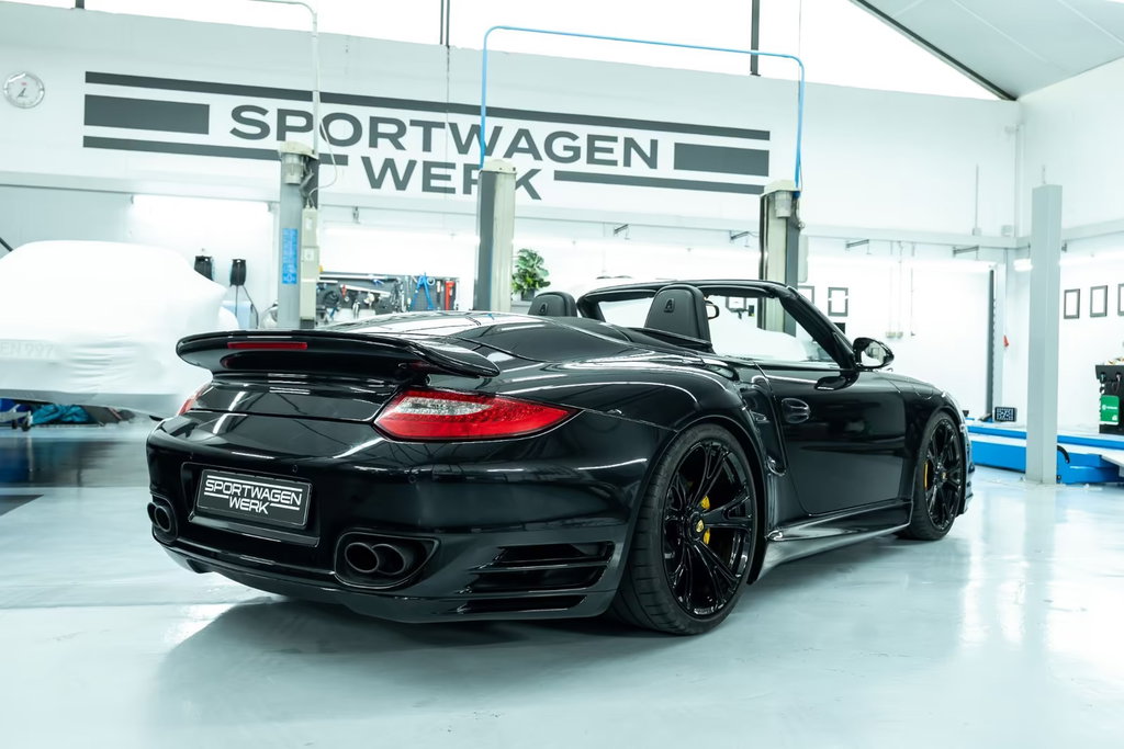 Porsche 997.2 Turbo S