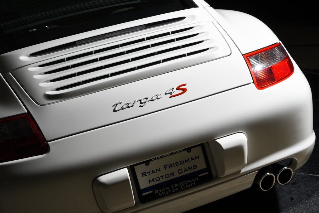 Porsche 997 Targa 4S