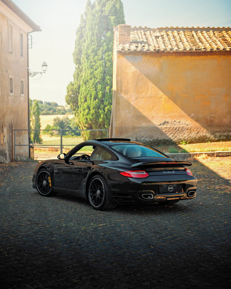 Porsche 997.2 Turbo S