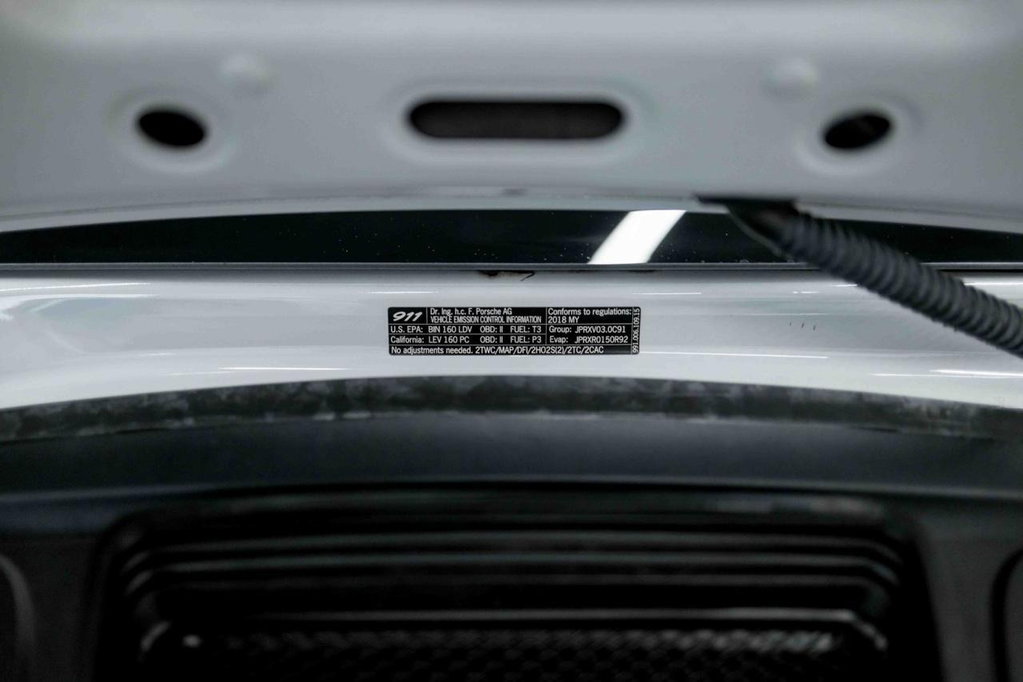 Porsche 991.2 Carrera T