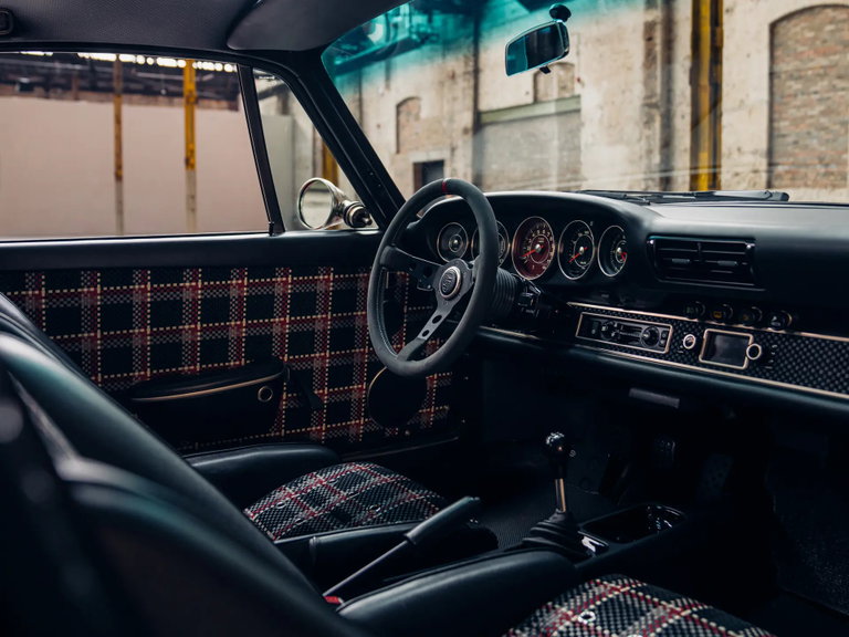 Porsche 911 Reimagined by Singer