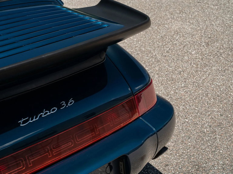 Porsche 964 Turbo 3.6
