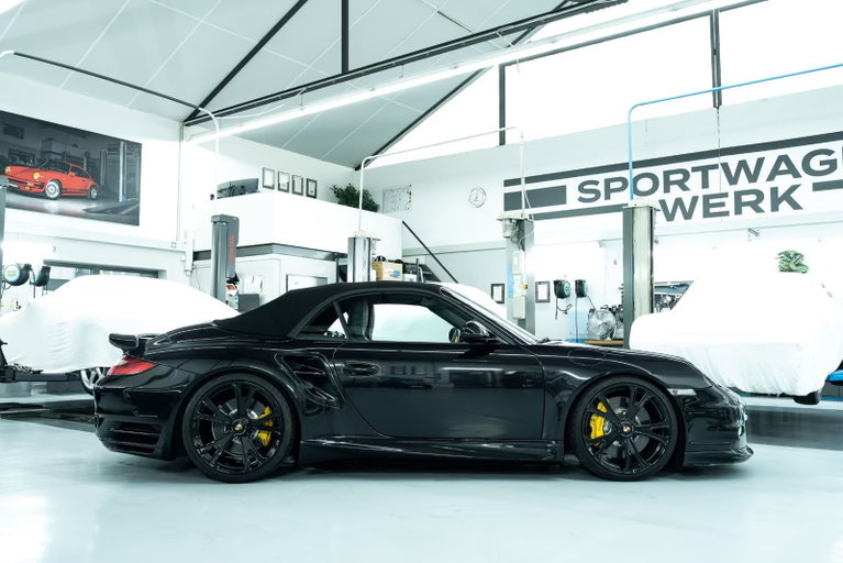 Porsche 997.2 Turbo S