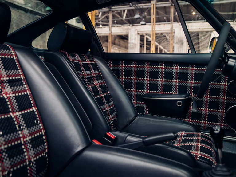 Porsche 911 Reimagined by Singer