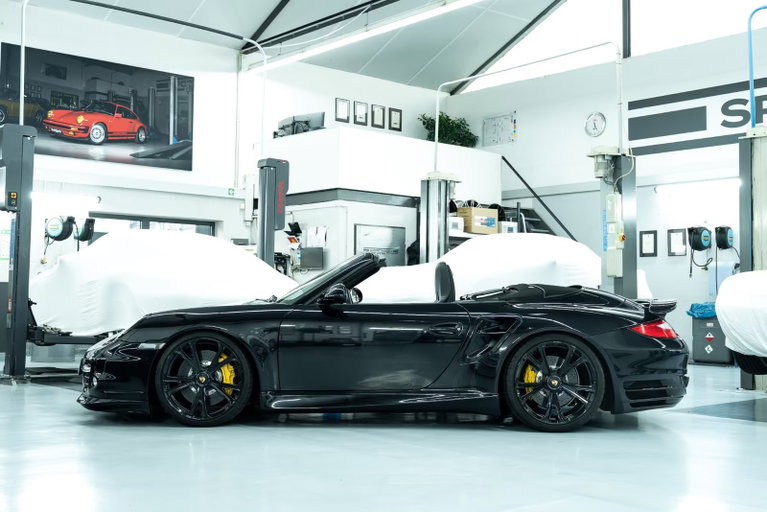Porsche 997.2 Turbo S