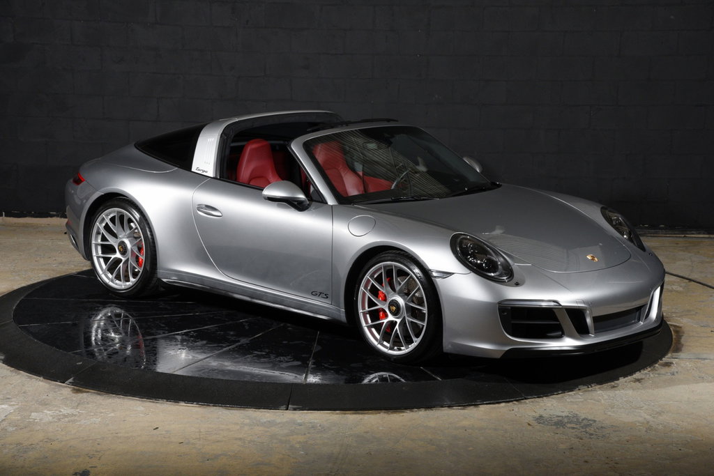 Porsche 991.2 Targa 4 GTS