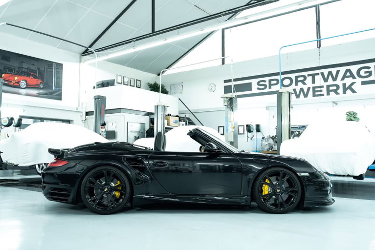 Porsche 997.2 Turbo S