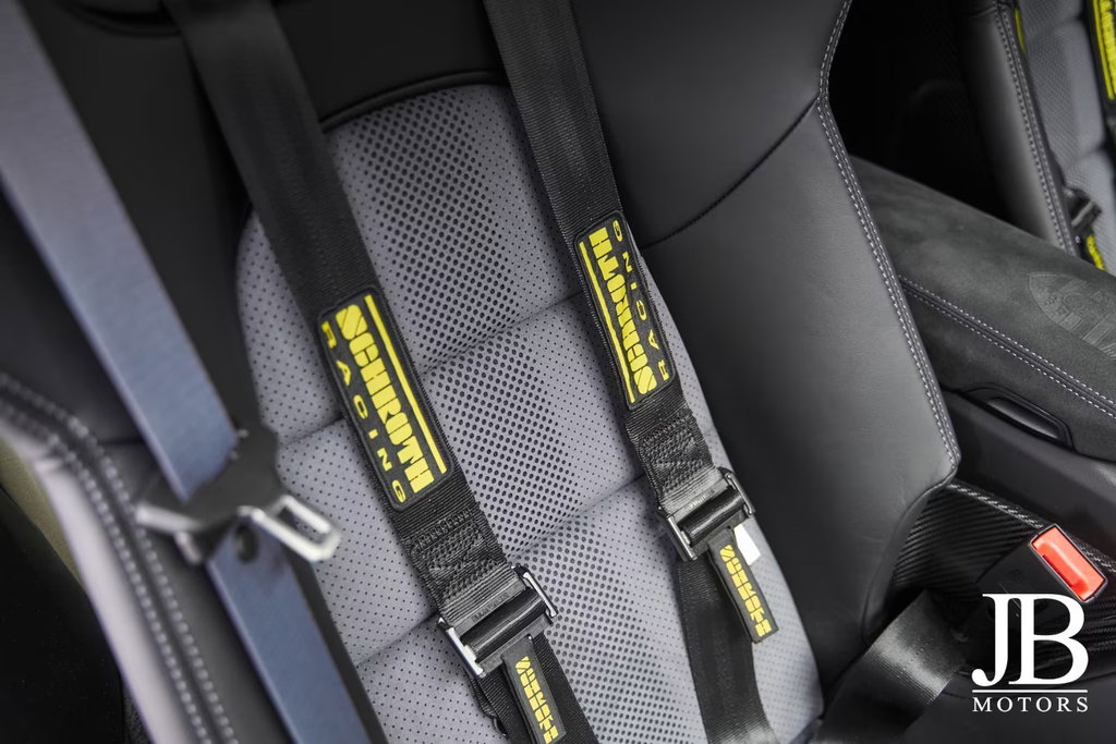 Porsche 718 Cayman GT4 RS