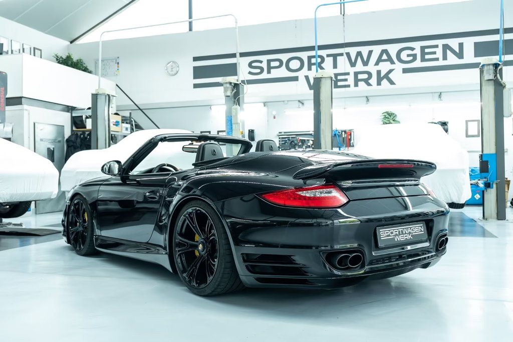 Porsche 997.2 Turbo S