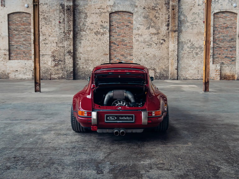 Porsche 911 Reimagined by Singer