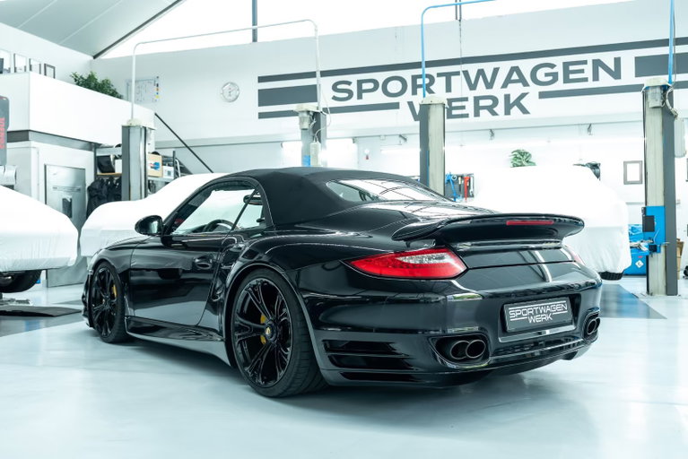 Porsche 997.2 Turbo S