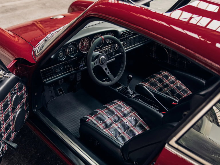 Porsche 911 Reimagined by Singer