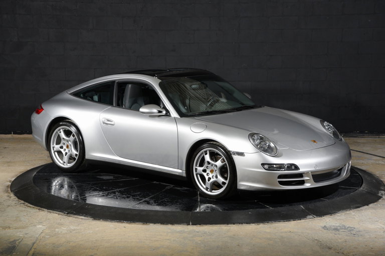 Porsche 997 Targa 4