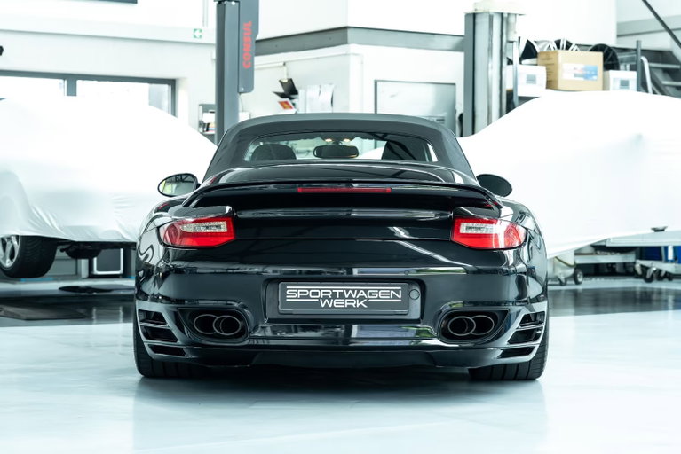 Porsche 997.2 Turbo S