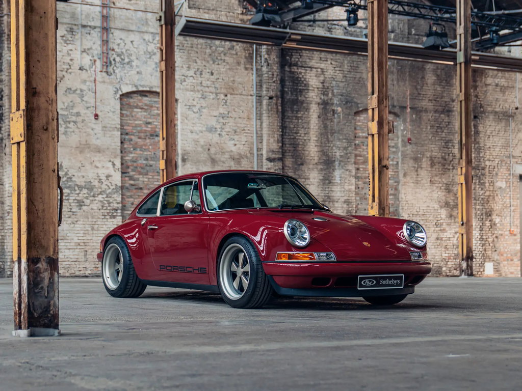Porsche 911 Reimagined by Singer