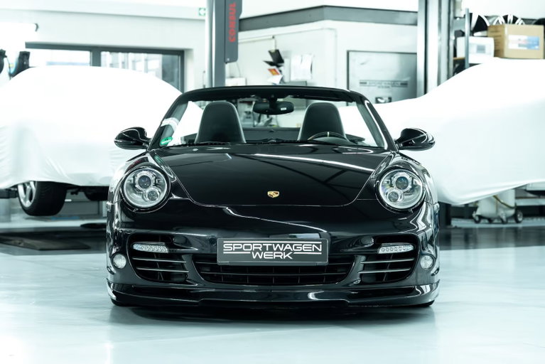 Porsche 997.2 Turbo S