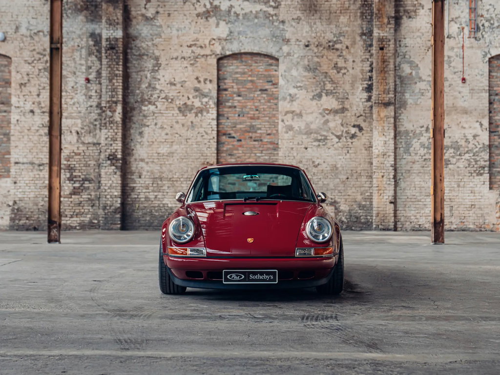 Porsche 911 Reimagined by Singer