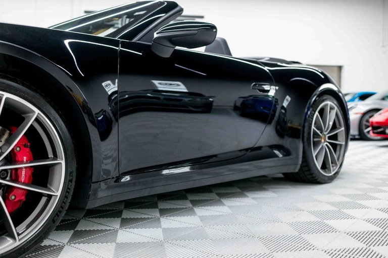 Porsche 992 Carrera 4S